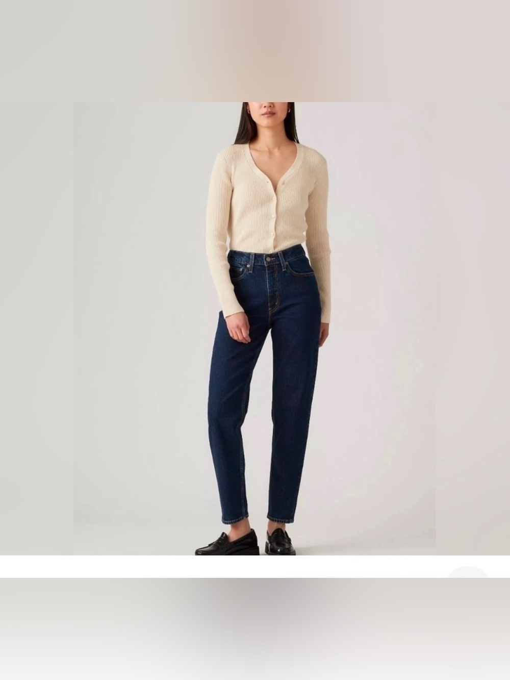 Levi’s Premium 80s Women’s High Rise Indigo Mom Jeans Size 32 NWT